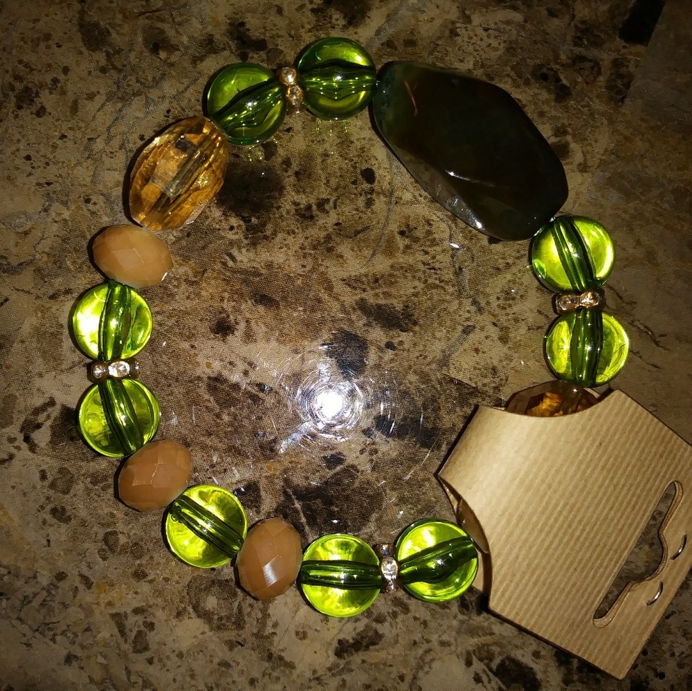Green Tootsie Bracelet